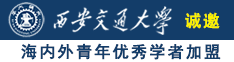 插逼插逼插诚邀海内外青年优秀学者加盟西安交通大学